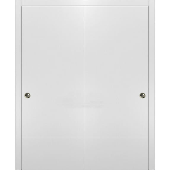 Sliding Closet Bypass Doors 72 x 80