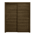 thumbnail image 1 of Sliding Closet Bypass Doors 72 x 84 inches | Ego 5000 Marble Oak | Rails Hardware Set | Wood Solid Bedroom Wardrobe Doors, 1 of 5