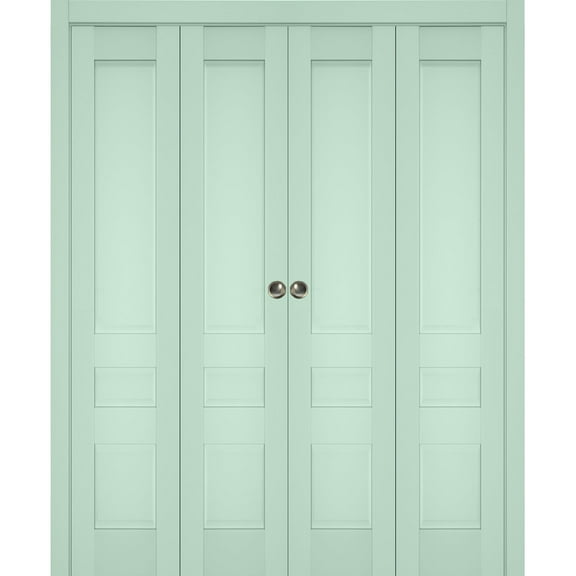 Sliding Closet Double Bi-fold Doors | Veregio 7411 Oliva