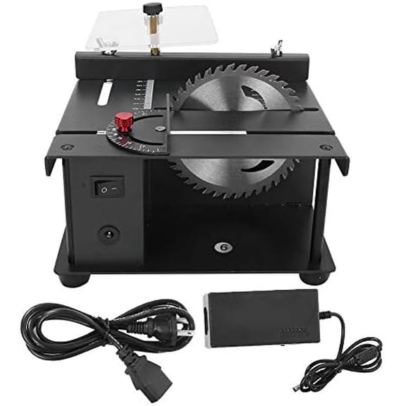 Sliding Compound Miter Saw, Multifunctional Mini Table Saw, 3000rpm, 35mm Cutting Depth, 0-90 Bevel Cutting, Extensible Table, Crosscutting, Versatile Material Cutting$$Tools & Hardware Other