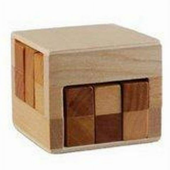 Sliding Cube Puzzle