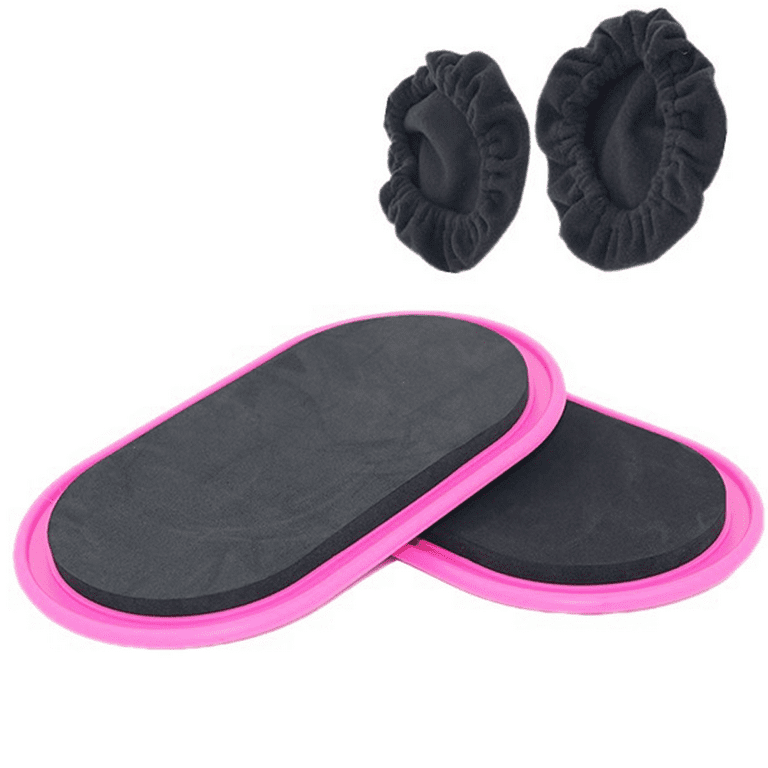 Sliding Discs - Dual Sided Workout Sliders for Carpet & Hardwood