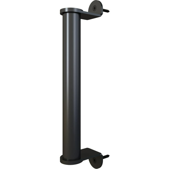 Sliding Door Bar Pull, 10 Inches, Matte Black by Stone Harbor Hardware