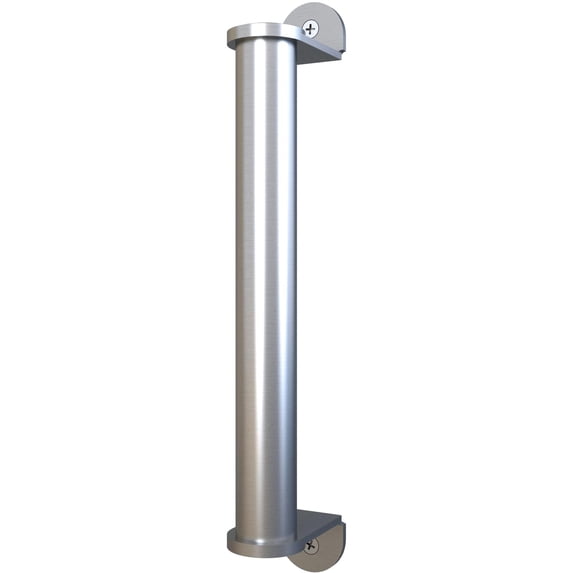 Sliding Door Bar Pull, 10 Inches, Satin Stainless Steel by Stone Harbor Hardware