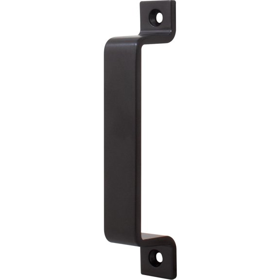 Sliding Door Barn Pull, 6-1/2 Inches, Matte Black by Stone Harbor Hardware