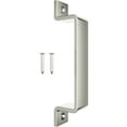 thumbnail image 1 of Sliding Door Barn Pull, 6 1/2 Inches, Satin Nickel by Stone Harbor Hardware, 1 of 1