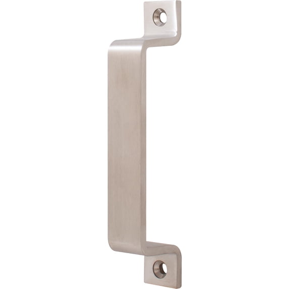 Sliding Door Barn Pull, 6-1/2 Inches, Satin Stainless Steel by Stone Harbor Hardware