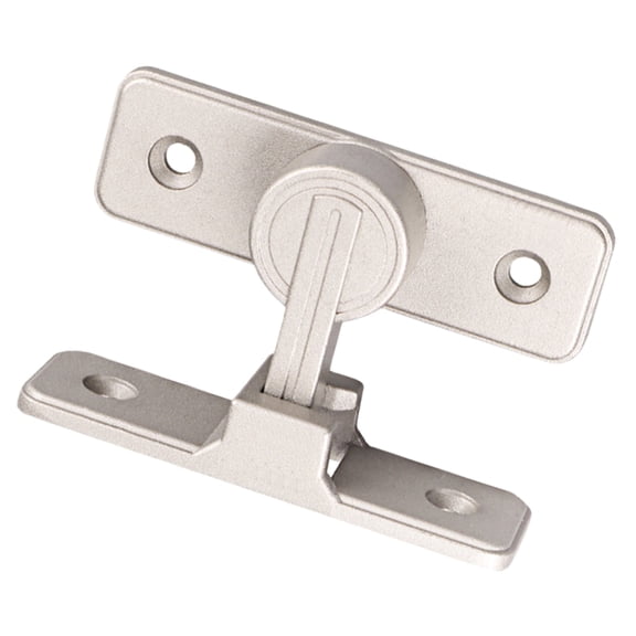 Sliding Door Bolts Aluminum Security Lock with Easy Installation Secure Sliding Door Bolts set for Various Application