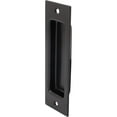 thumbnail image 1 of Sliding Door Flush Pull, 6-1/2 Inches, Matte Black by Stone Harbor Hardware, 1 of 1