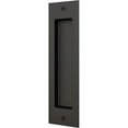 thumbnail image 1 of Sliding Door Flush Pull, 6-1/2 Inches, Oil-Rubbed Bronze by Stone Harbor Hardware, 1 of 1