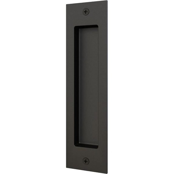 Sliding Door Flush Pull, 6-1/2 Inches, Oil-Rubbed Bronze by Stone Harbor Hardware