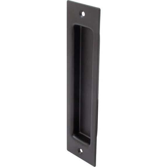 Sliding Door Flush Pull, 8 Inches, Oil-Rubbed Bronze by Stone Harbor Hardware