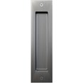 thumbnail image 1 of Sliding Door Flush Pull, 8 Inches, Satin Stainless Steel by Stone Harbor Hardware, 1 of 1