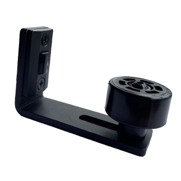 Sliding Door Guide Steel Bottom Guide Floor Mount for Living Room Indoor Bedroom Home Office