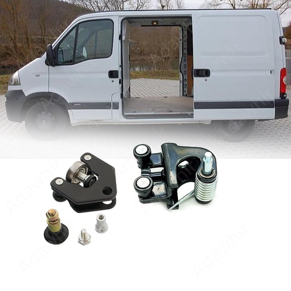 Sliding Door Guide Wheel Set, for Renault Master MK2 Opel Movano Raf Nissan STAR Blinds 2002 2009 7700352380 8200080743