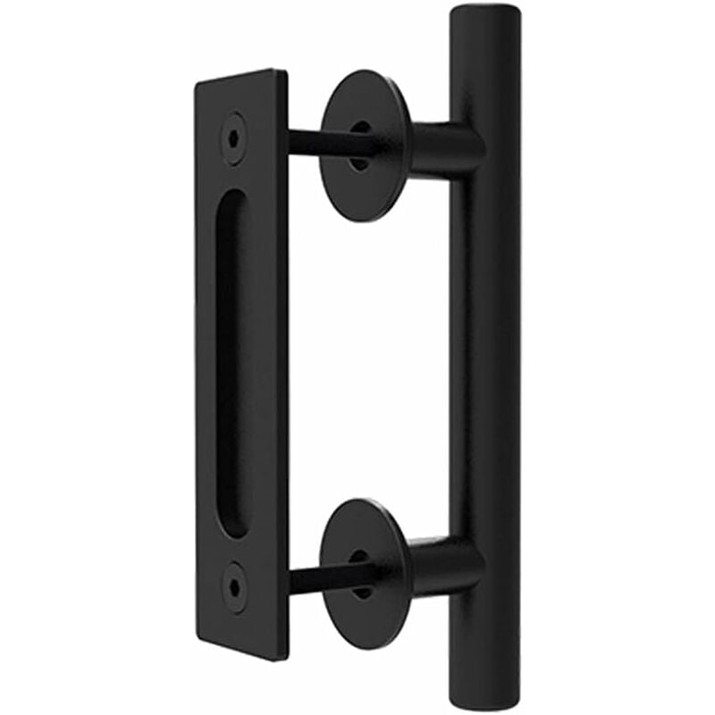 Sliding Door Handle Black Door Handle Modern Barn Door Handle
