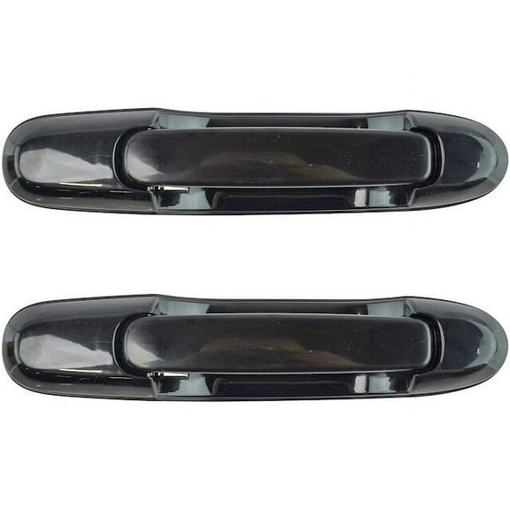Sliding Door Handle Set 2 Piece Set - Compatible with 1998 - 2003 Toyota Sienna 1999 2000 2001 2002
