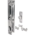 thumbnail image 1 of Sliding Door Handle Set, 6-5/8 in, Diecast, Chrome, Hook Style, Flush Mount, 1 Set, 1 of 2