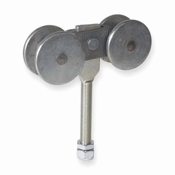 Sliding Door Hanger for Steel Doors, 8-7/16