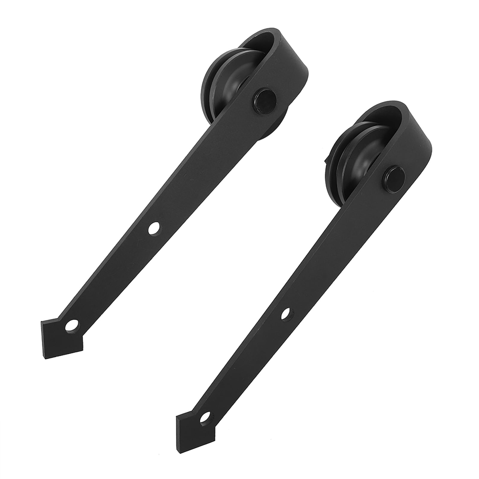 Sliding Door Hardware Barn Sliding Door Track 2.44m Single Door Type Wheel Sliding Barn Wood