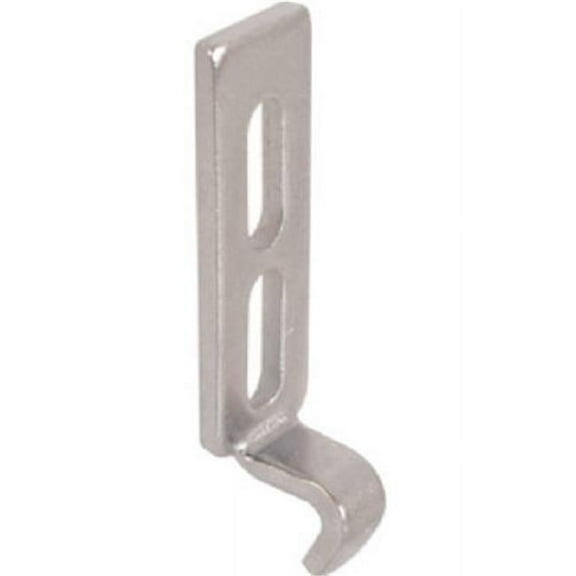 Sliding Door Keeper, Stamped Steel (2-pack)