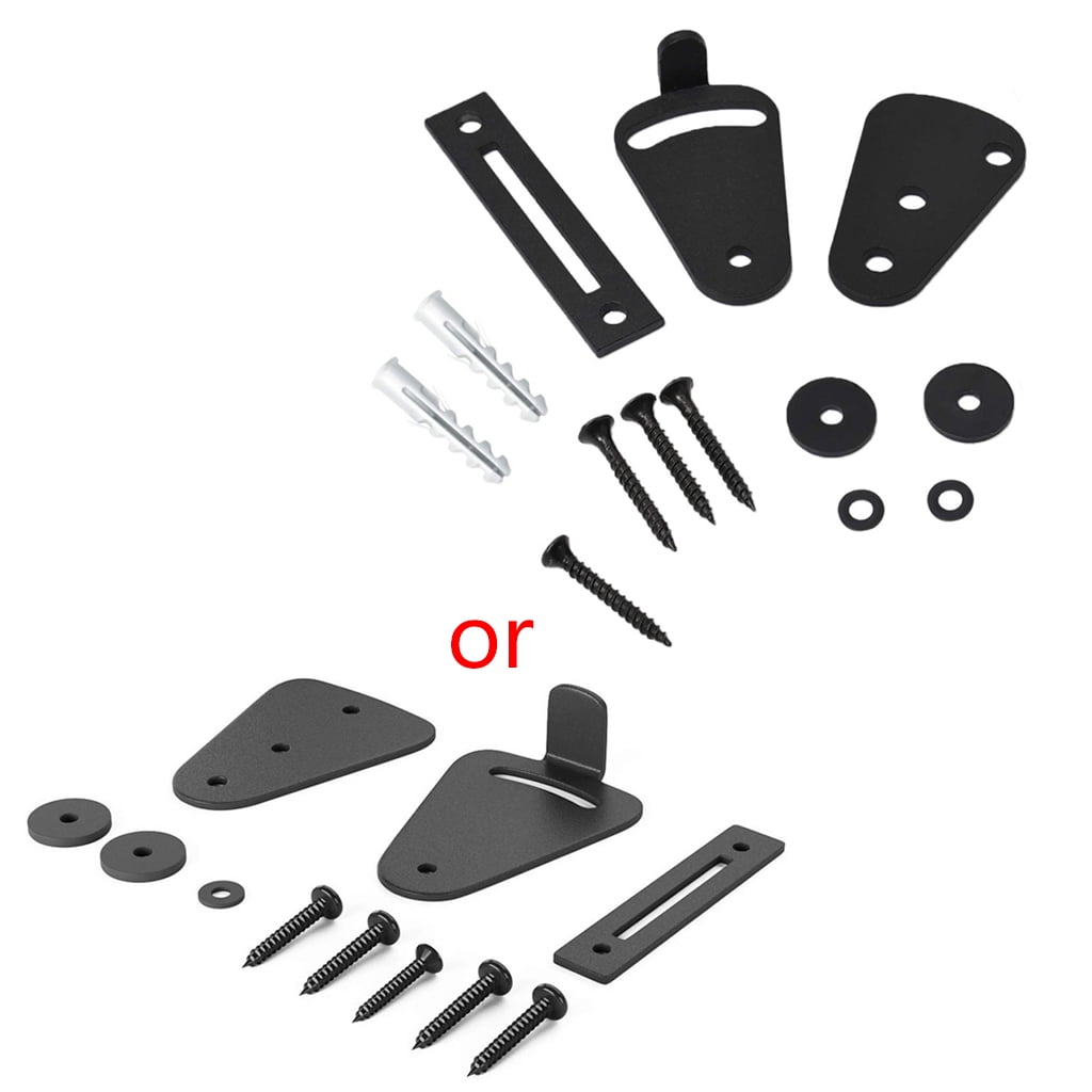 Sliding Door Lock 90 Degree Door Privacy Lock Wood Gates Barn Door for