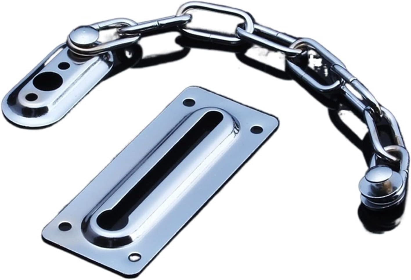 Sliding Door Lock Anti Theft Bolt Safety Chain Security Limiter ...
