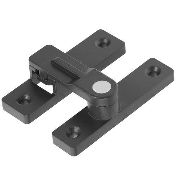 WASHWEPE Garage Door Latch Zinc Alloy 1Set 8.2x6.0x2.4in