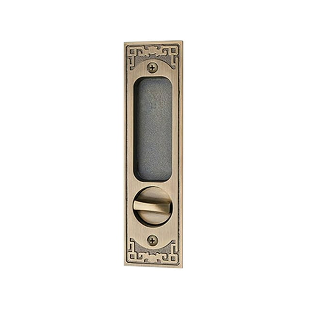 Sliding Door Lock Handle Antitheft Door Latch lock for Barn Hidden