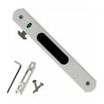 thumbnail image 1 of Sliding Door Lock - Household Stainless Steel Simple Sliding Door Window Lock Hardware Fittings，Fonepro, 1 of 5