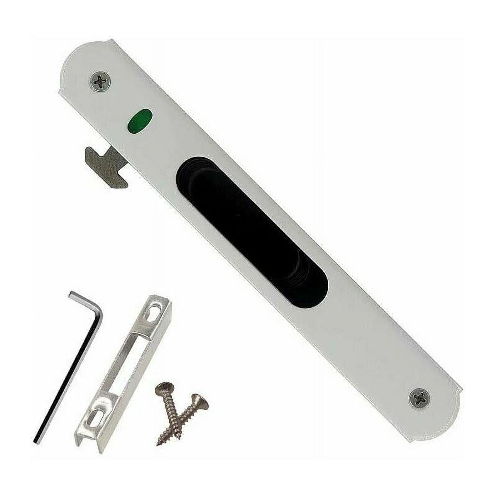 Sliding Door Lock Household Stainless Steel Single Sliding Door