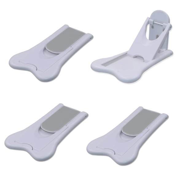 Sliding Door Lock for Child Safety, Window Stoppers for Vertical Windows, Sliding Glass Door Lock for Baby Proof (2 Pack)