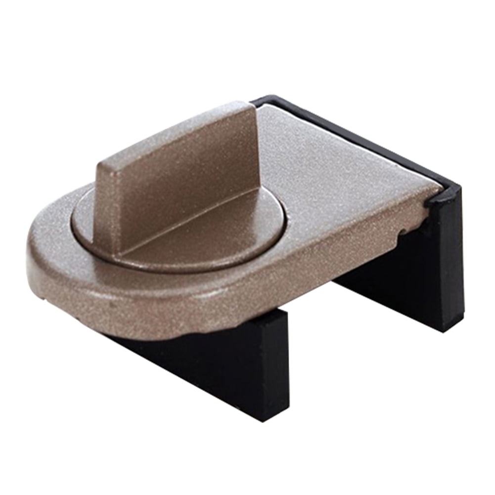 Sliding Door Locks, Adjustable Window Lock Security, Push and Pull