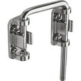 thumbnail image 1 of Sliding Door Loop Lock, 2-1/8 in., Hardened Steel Bar w/Diecast Base, Chrome Plated, 1 of 4