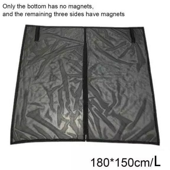Sliding Door Magnetic Insect Fly Screen Net Camper Sunshade Car Tailgate Anti-Mosquito Sunshade Screen Window Car Net
