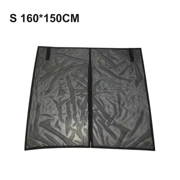 Sliding Door Magnetic Insect Fly Screen Net Camper Sunshade Car Tailgate Anti-mosquito Sunshade Screen Window Car Net