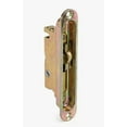 thumbnail image 1 of Sliding Door Mortise Lock and Trim Plate Keeper | 1" Wide With 5-1/4" Screw Holes With 45 Degree Keyway | Mortise Lock Latch Replacement Patio Glass Screen Door (DL-702), 1 of 6