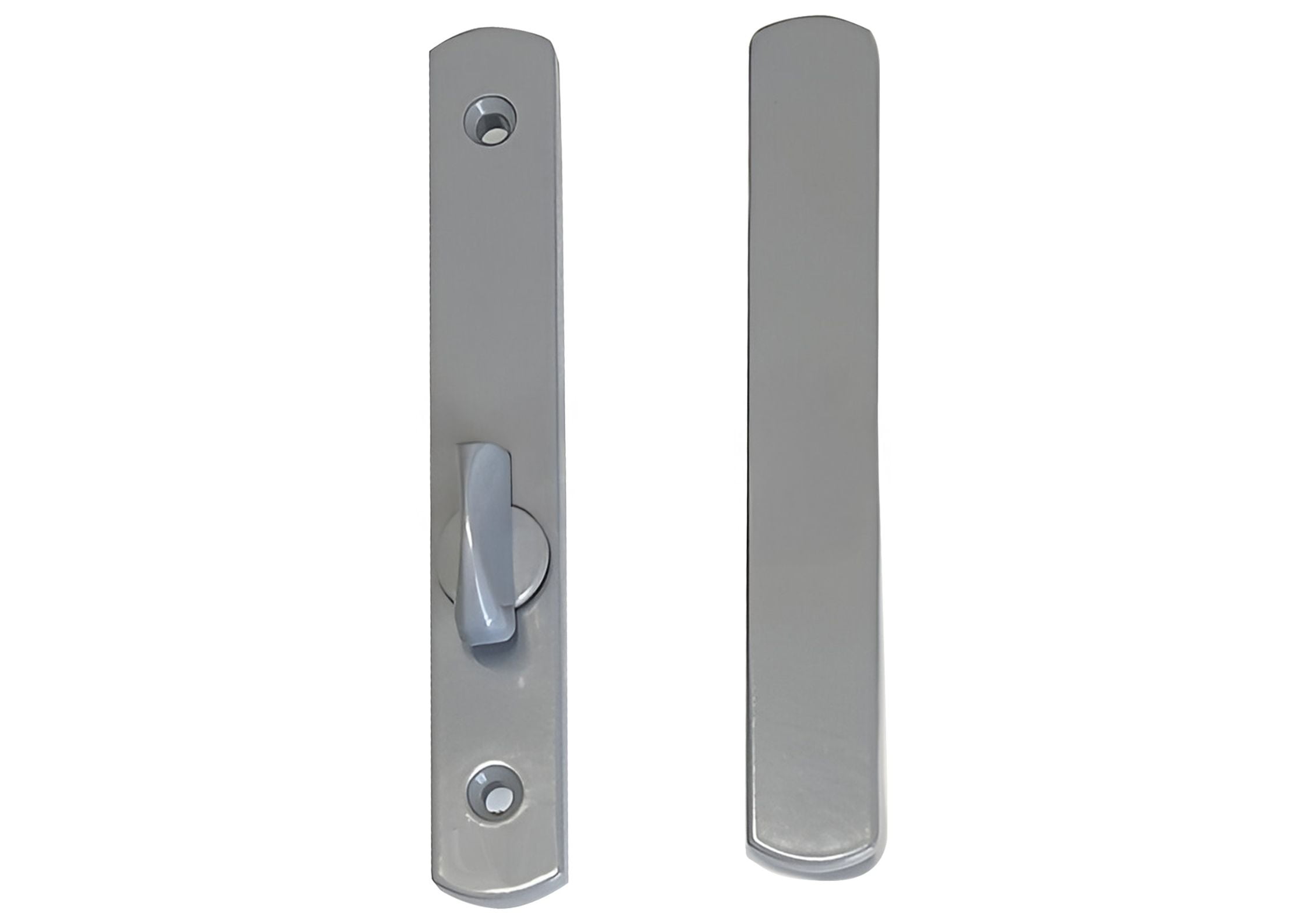 Ideal Security SK7133 Garage Door Lift Handle – Galvanized Steel, Silver, 5.7-Inch Hole Spacing, With Carriage Bolts & Nuts