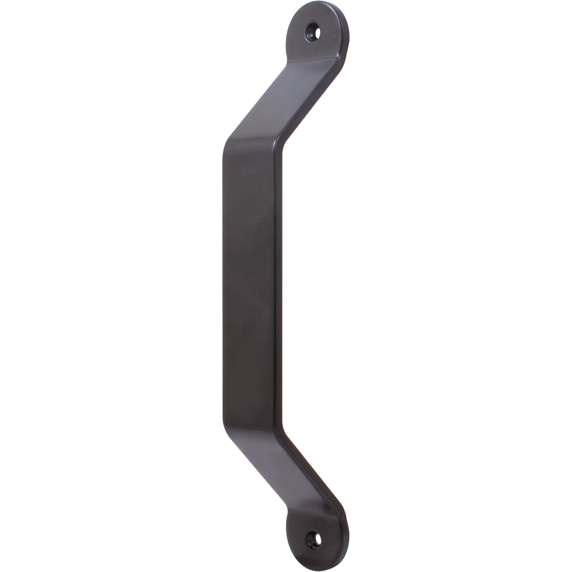 Sliding Door Pull, 10 Inches, Matte Black by Stone Harbor Hardware