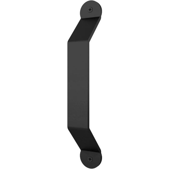 Sliding Door Pull, 10 Inches, Oil-Rubbed Bronze by Stone Harbor Hardware