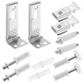 Sliding Door Pulley Set Closet Door Track Pocket Door Kit Folding
