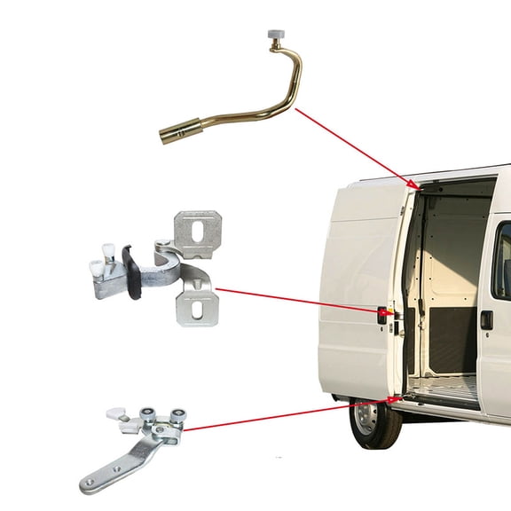 Sliding Door Roller Guide for KIT Boxer 244, Top, Middle, Bottom, Fully Legal, 1334552080, 1336735080, 1352331080, 13367373080