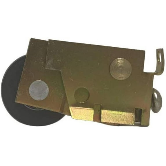 Sliding Door Roller with Precision Bearing Wheels | Roller Replacement for Patio Glass Door Repair | Fix and Repair Sliding Door Roller Wheels (DR-172)