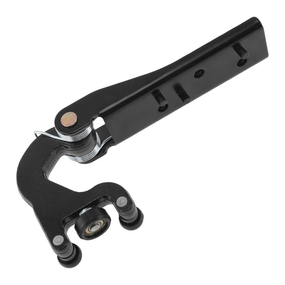 Sliding Door Roller for Nissan INTERSTAR from 2021(Not Suitable for Vans) Right Sliding Door Roller (Middle) Door Roller Assembly 4420167 Black 1 Pcs