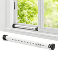 Sliding Door Security Bar, 17-50 Inch Adjustable Patio Door Lock Bar ...