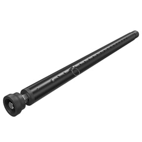 Sliding Door Security Bar 17-50 Inch Adjustable with Rubber Tips, Sliding Door Lock Bars, for Window Safety Bars Home