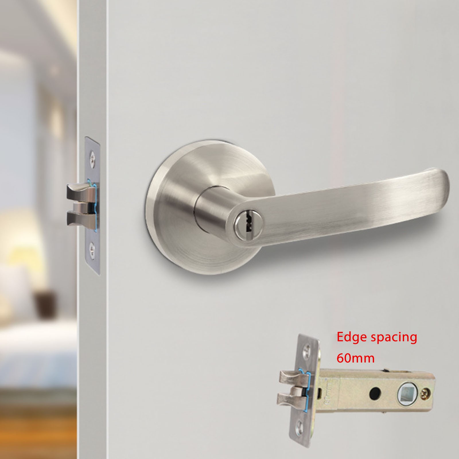 Sliding Door Sliding Door Lock Modern Invisible Sliding Door Lock Black