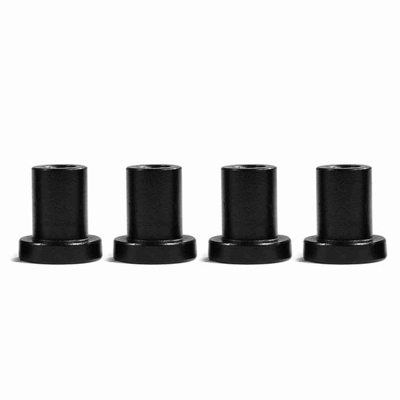 Sliding Door Track Spacers, 4,Piece Carbon Steel Kit For Secure Wall Mounting, Garage Farm Use