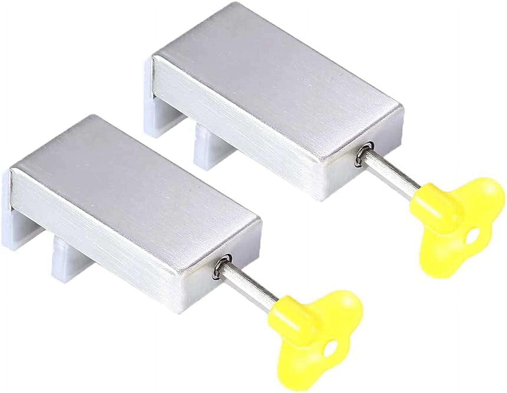 Sliding Door & Window Locks Window Limit Door Lock Adjustable Thick Sliding Safety Anti Theft