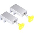 thumbnail image 2 of Ekunbuy Child Safety Sliding Door & Window Locks - No Drill, No Screws 2 of 13